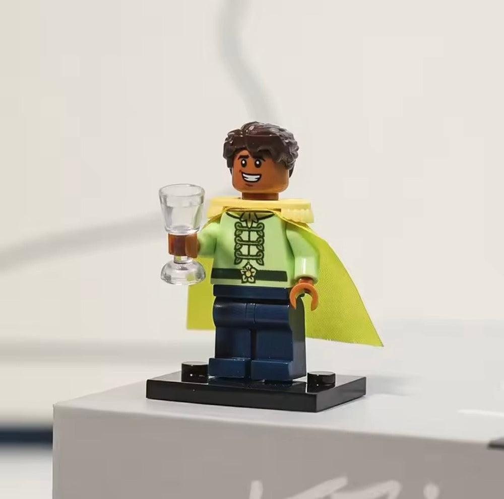 Prince Naveen From Princess and the Frog Minifigure (ONLINE ORDER ONLY)