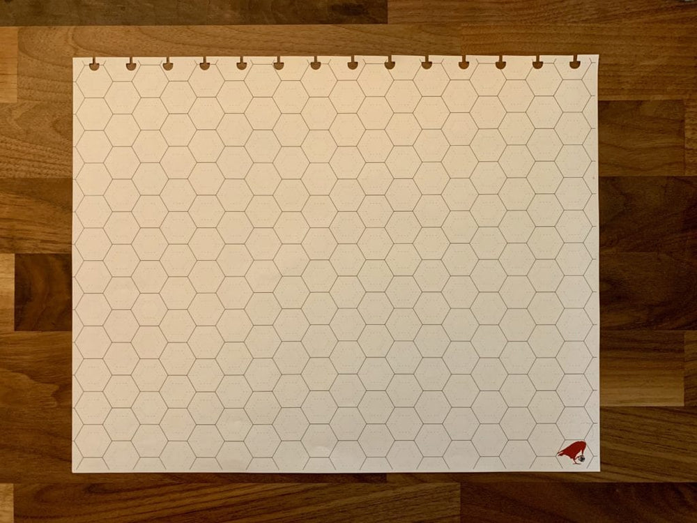 Rook & Raven: Campaign Atlas - Hex and Square Grid (ONLINE ORDER ONLY)
