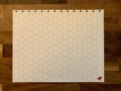 Rook & Raven: Campaign Atlas - Hex and Square Grid (ONLINE ORDER ONLY)