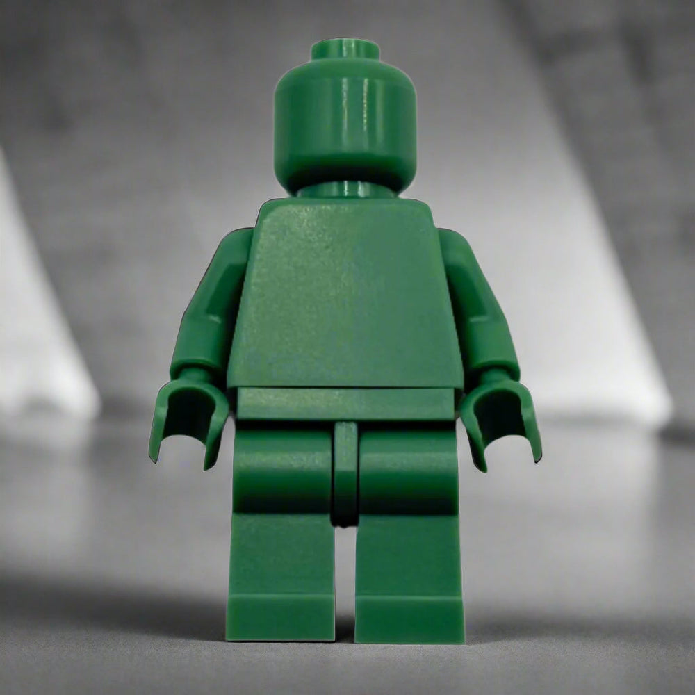 Monochrome Custom Minifigures – 40+ Vibrant Colors! (ONLINE ORDER ONLY)
