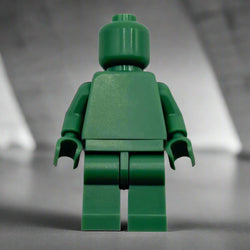 Monochrome Custom Minifigures – 40+ Vibrant Colors! (ONLINE ORDER ONLY)