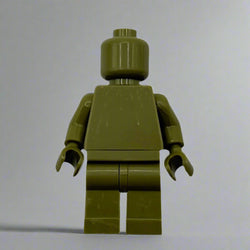 Monochrome Custom Minifigures – 40+ Vibrant Colors! (ONLINE ORDER ONLY)
