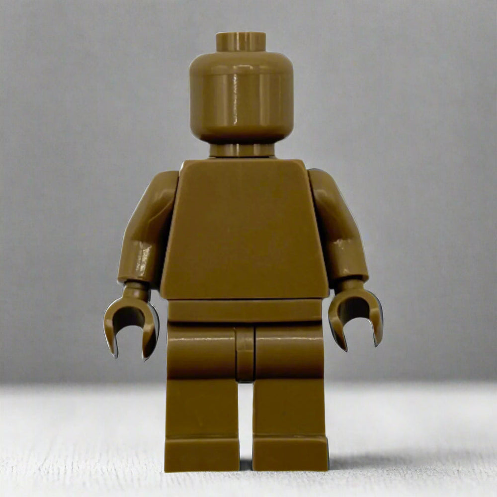 Monochrome Custom Minifigures – 40+ Vibrant Colors! (ONLINE ORDER ONLY)