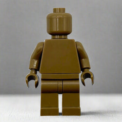 Monochrome Custom Minifigures – 40+ Vibrant Colors! (ONLINE ORDER ONLY)