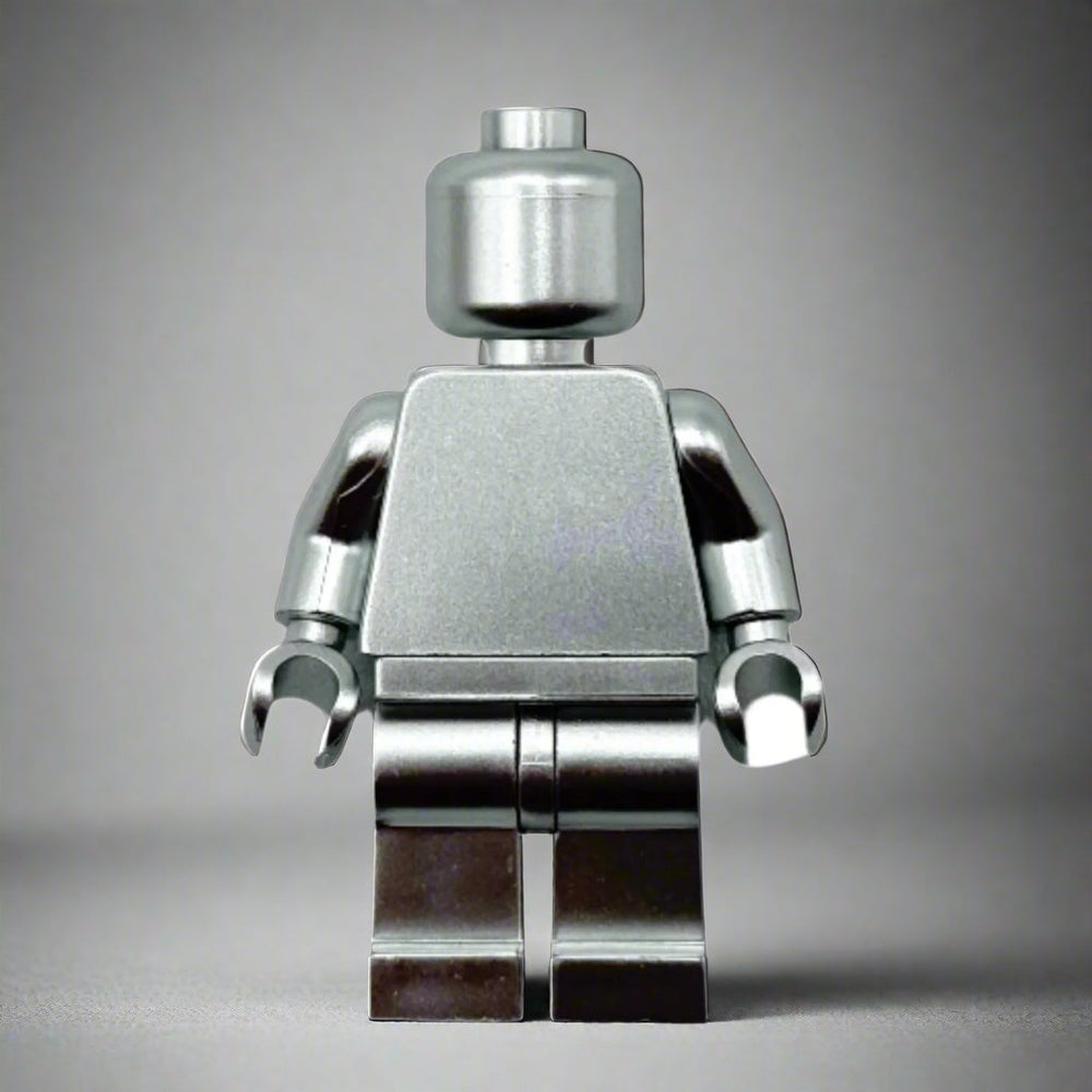 Monochrome Custom Minifigures – 40+ Vibrant Colors! (ONLINE ORDER ONLY)
