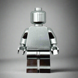 Monochrome Custom Minifigures – 40+ Vibrant Colors! (ONLINE ORDER ONLY)