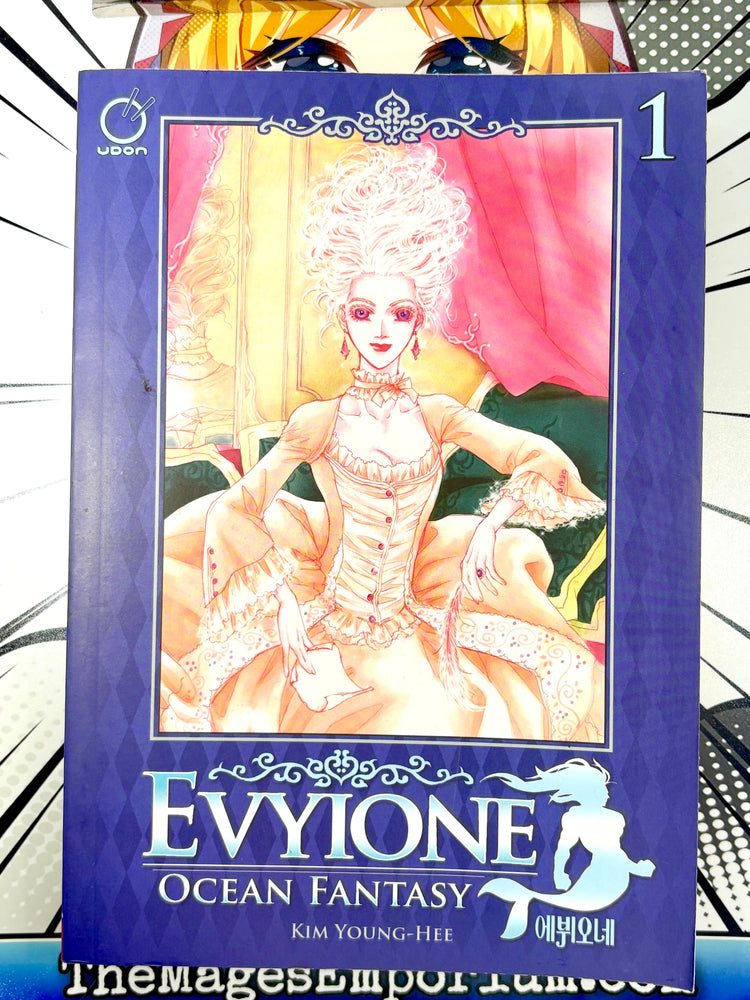 Evyione Ocean Fantasy Vol 1 (Online Order Only)