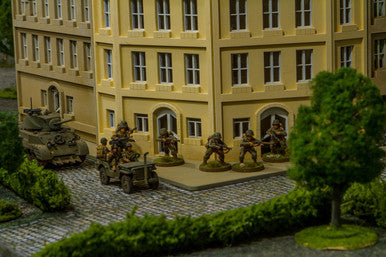 28mm Corner Building - 28MMDF525 (Online Order Only)