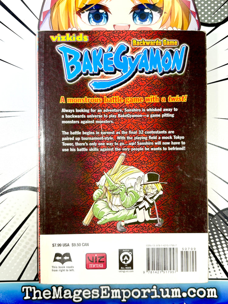 Bakegyamon Vol3 (Online Order Only)