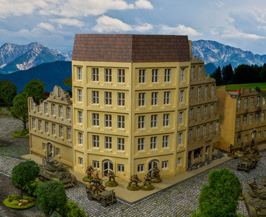 28mm Corner Building - 28MMDF525 (Online Order Only)