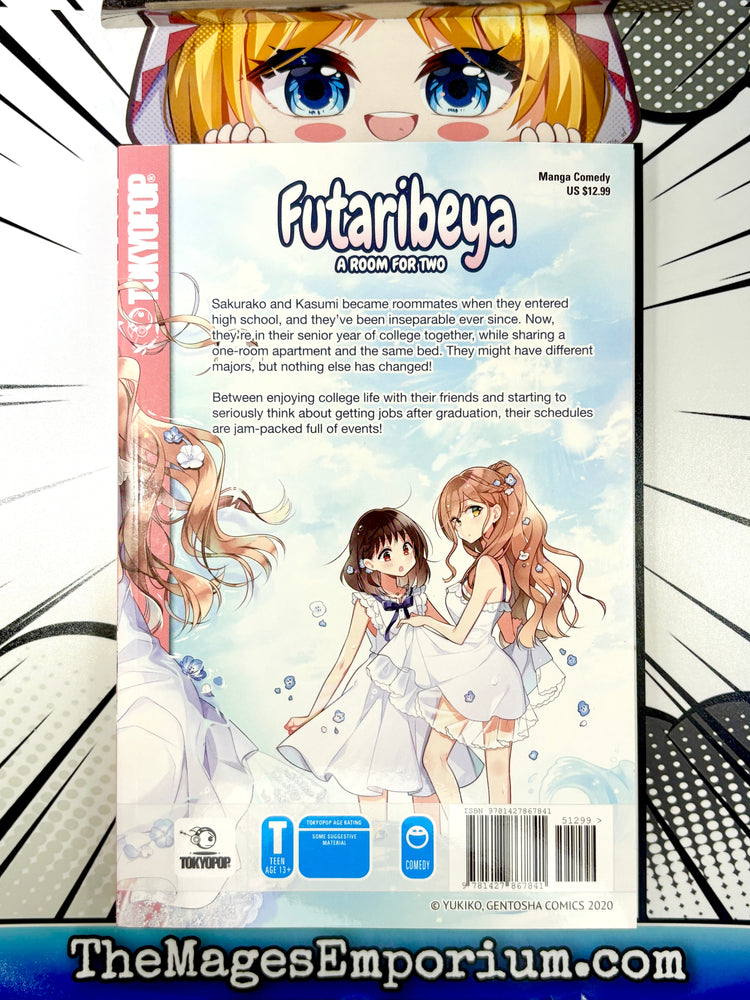 Futaribeya Vol 8 (Online Order Only)