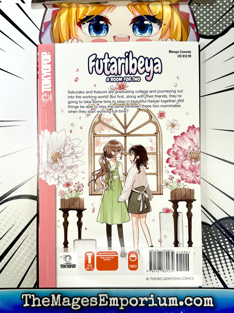 Futaribeya Vol 9 (Online Order Only)