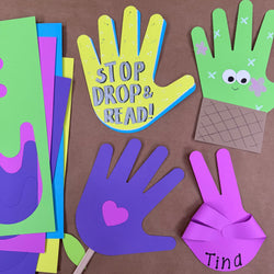 Handprint Cutouts (ONLINE ORDER ONLY)