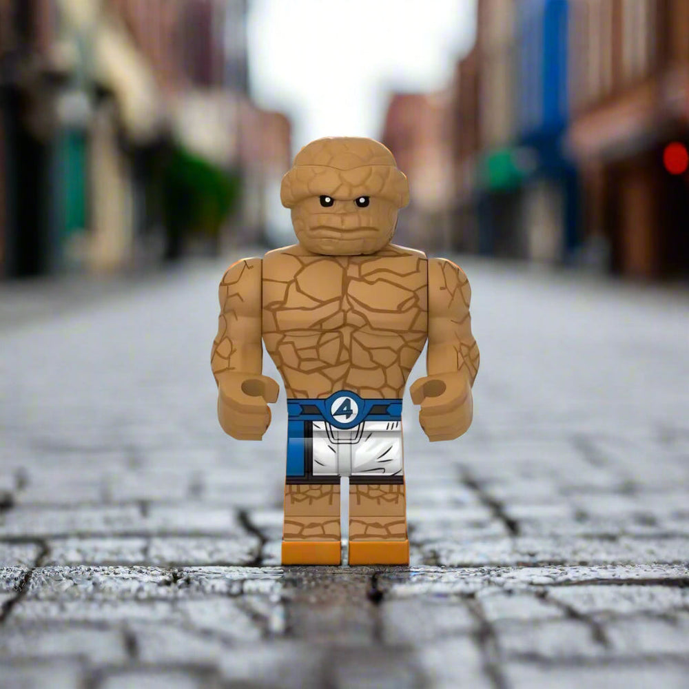 Ben Grimm The Thing Fantastic 4 Custom Minifigure (ONLINE ORDER ONLY)