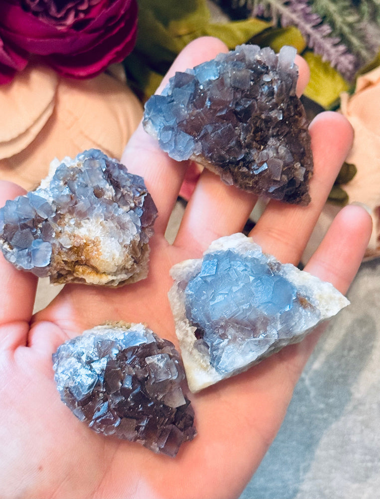 Bingham Fluorite, from Bingham, New Mexico, USA (ONLINE ORDER ONLY)
