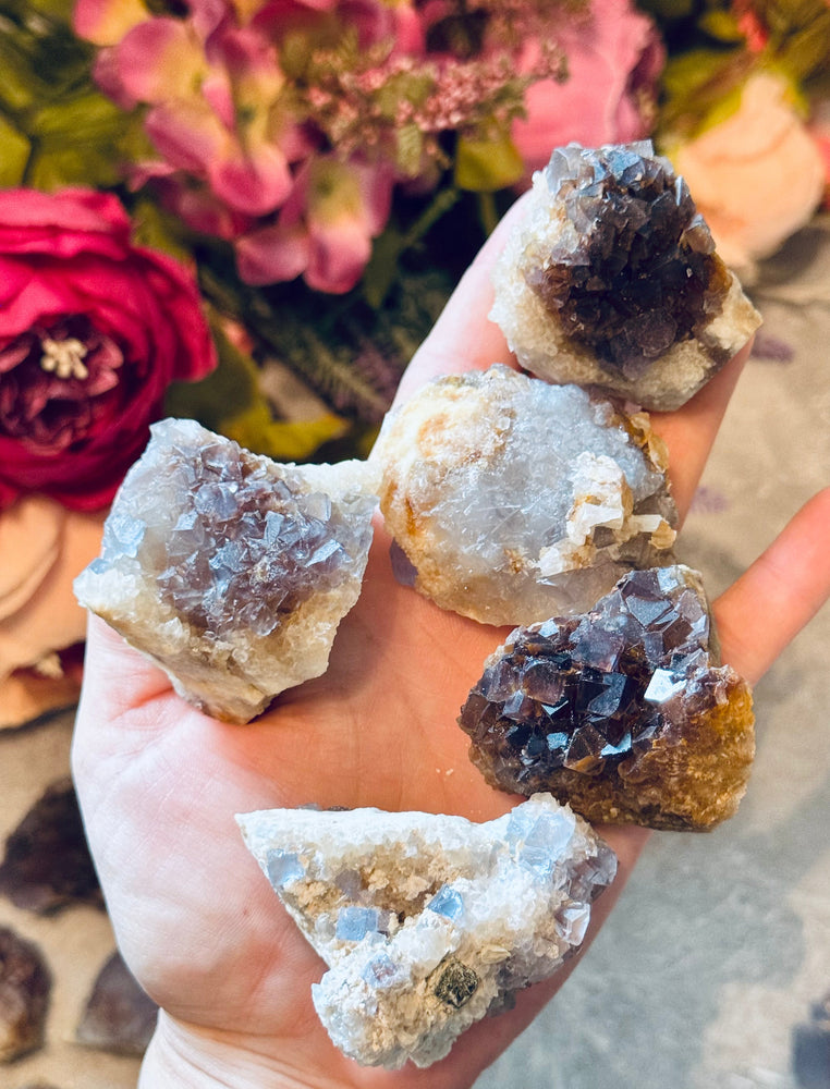 Bingham Fluorite, from Bingham, New Mexico, USA (ONLINE ORDER ONLY)