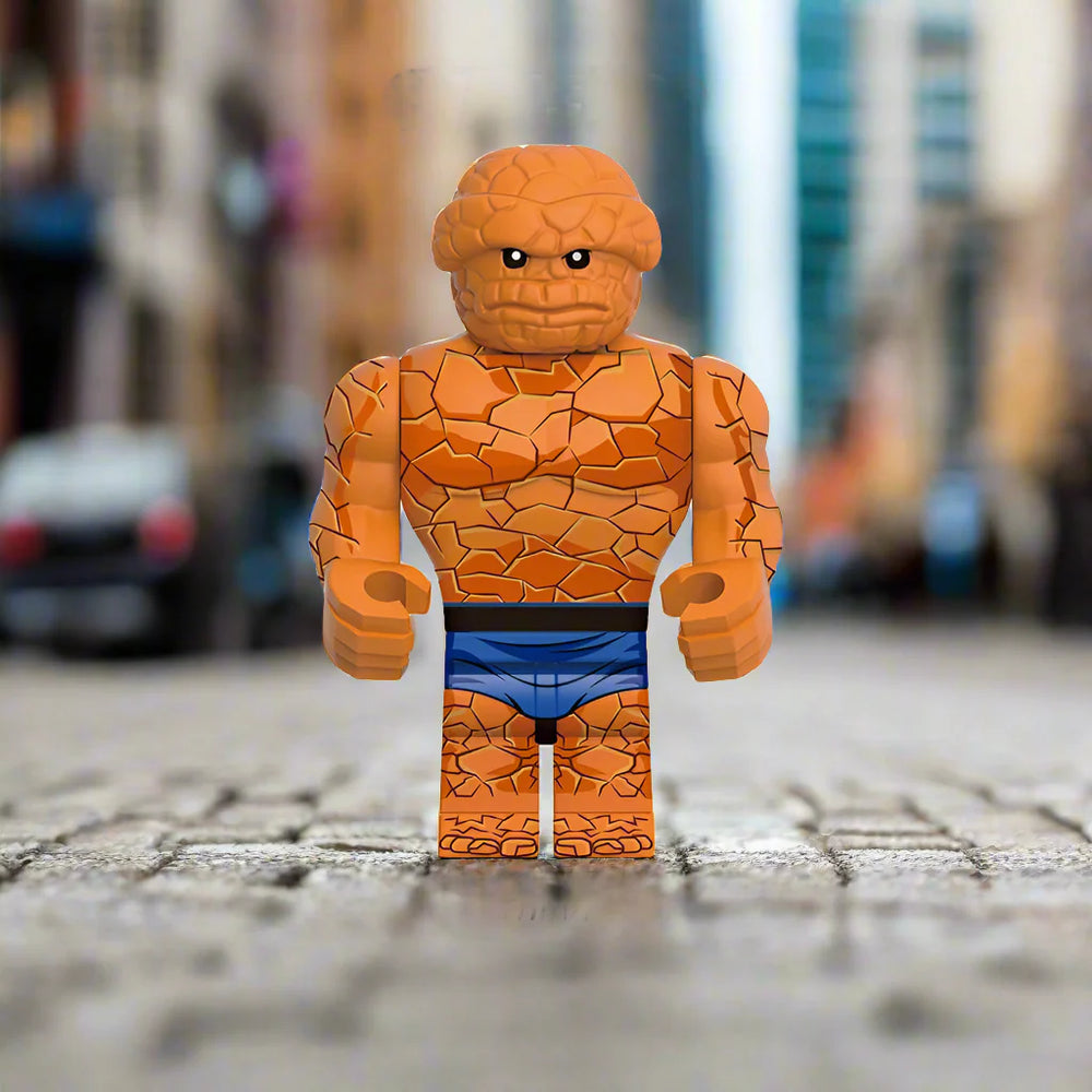 The Thing Ben Grimm Fantastic 4 Custom Minifigure (ONLINE ORDER ONLY)