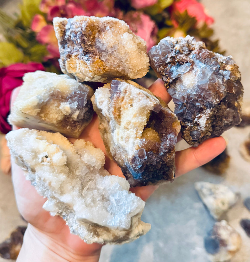 Bingham Fluorite, from Bingham, New Mexico, USA (ONLINE ORDER ONLY)