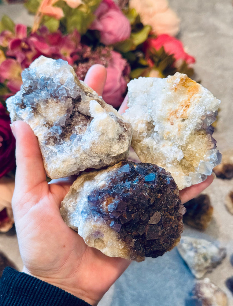 Bingham Fluorite, from Bingham, New Mexico, USA (ONLINE ORDER ONLY)