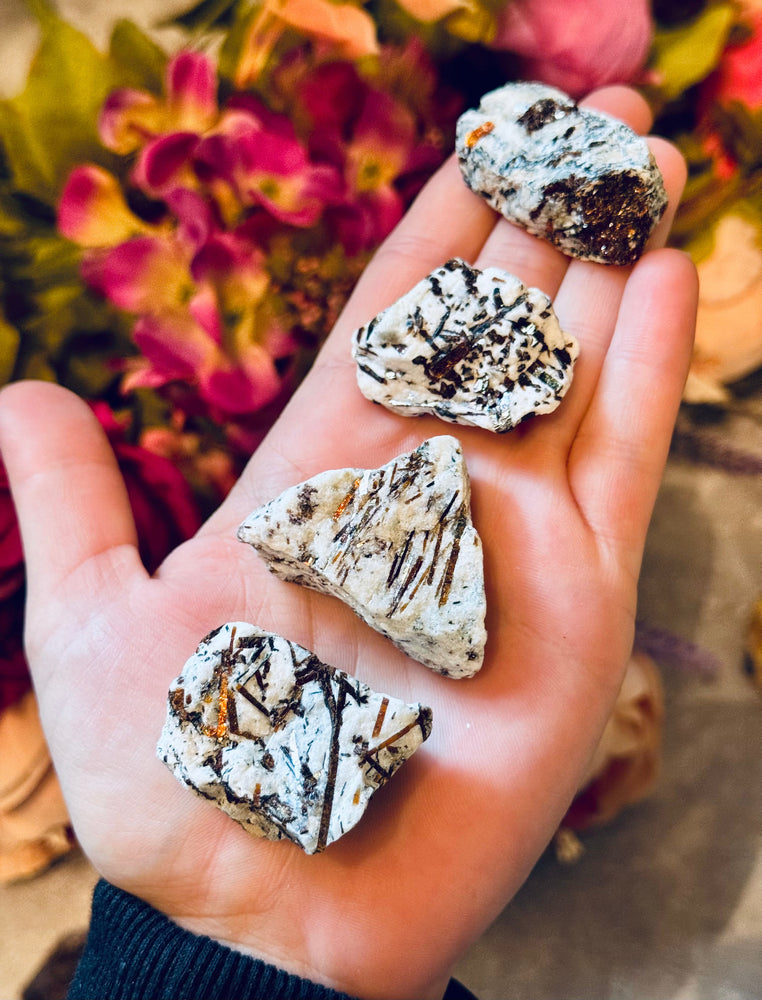 Astrophyllite Specimens from Russia (ONLINE ORDER ONLY)