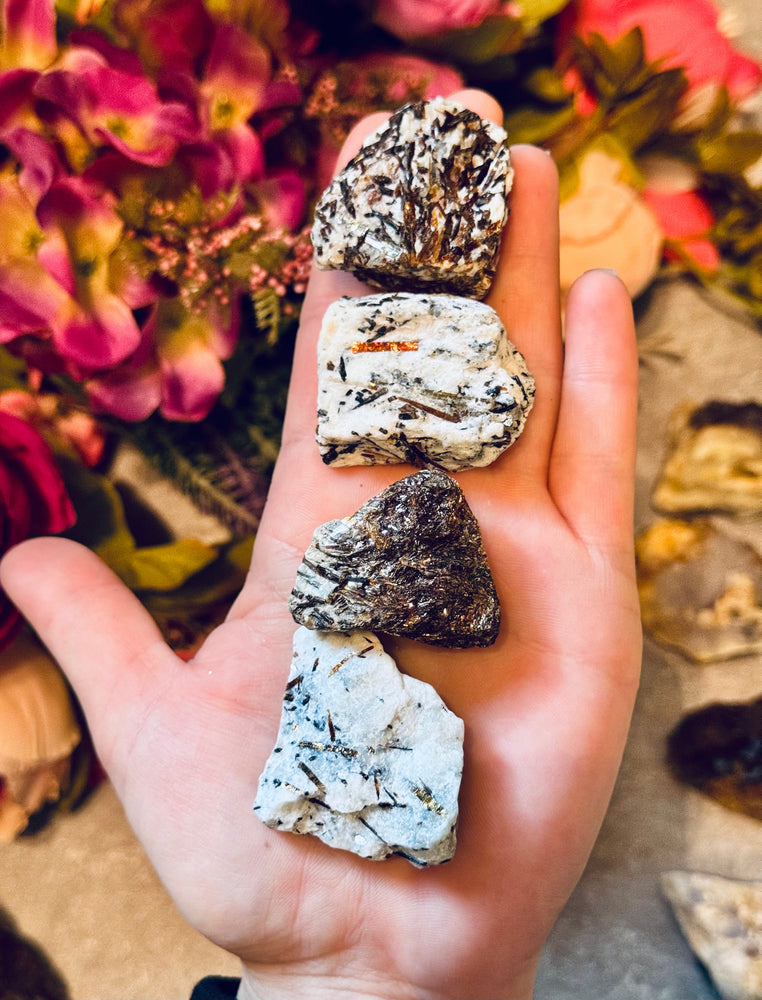 Astrophyllite Specimens from Russia (ONLINE ORDER ONLY)