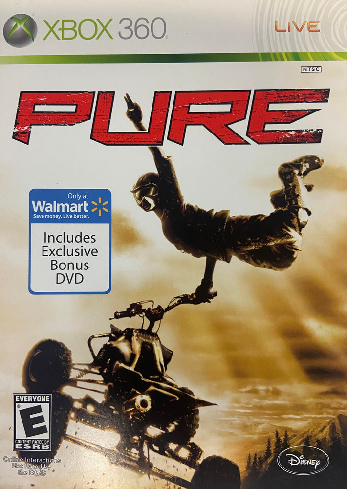 Pure: Walmart Bonus DVD Edition (Xbox 360) (ONLINE ORDER ONLY)