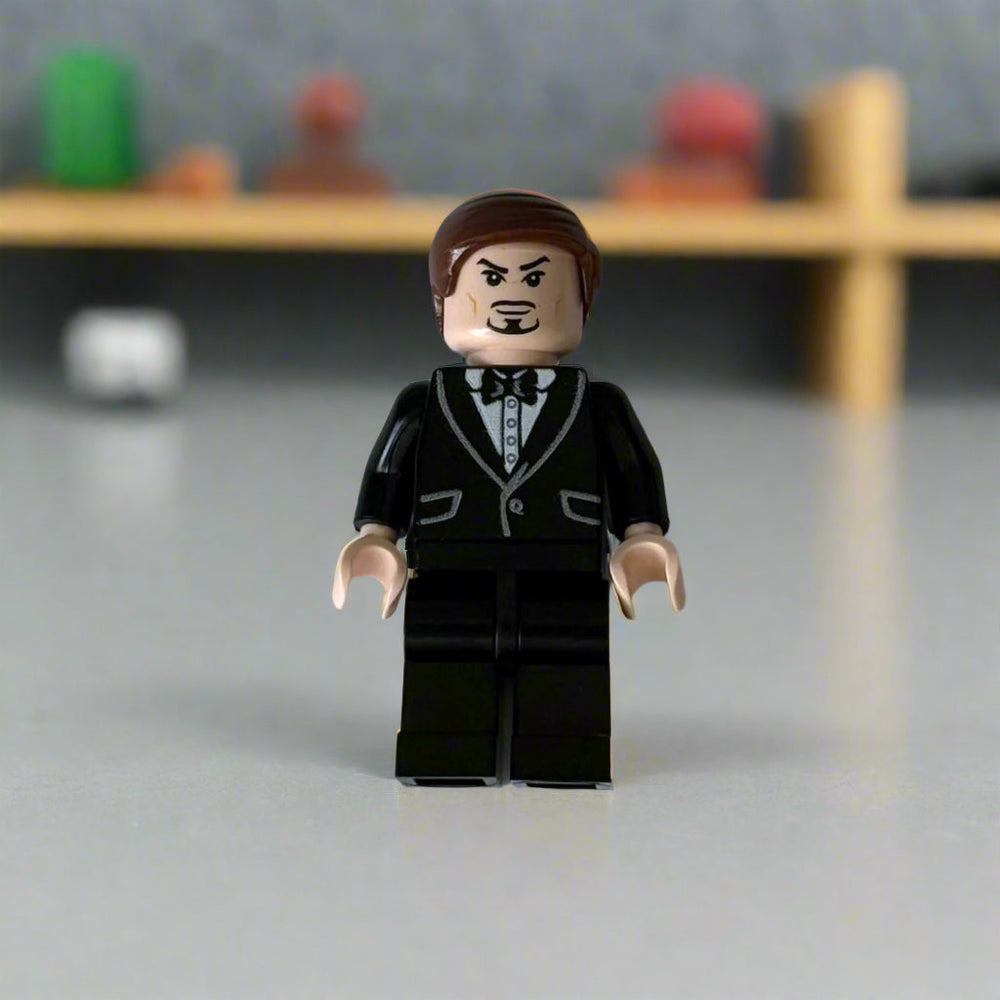 The Black Brick Syndicate Collection - Custom Brick-Compatible Minifigures (ONLINE ORDER ONLY)