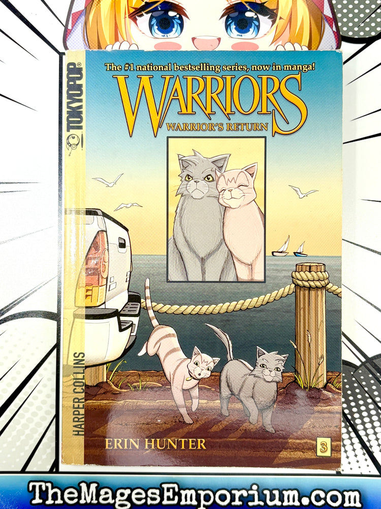 Warriors: Warrior's Return Vol 3 (Online Order Only)