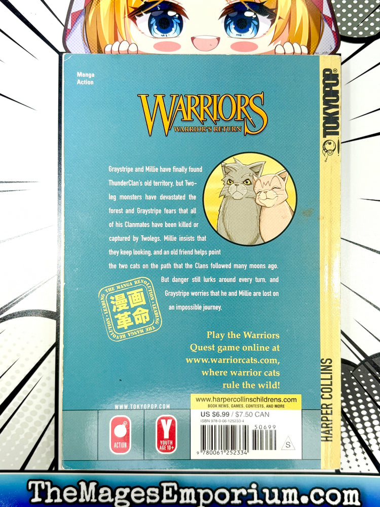 Warriors: Warrior's Return Vol 3 (Online Order Only)