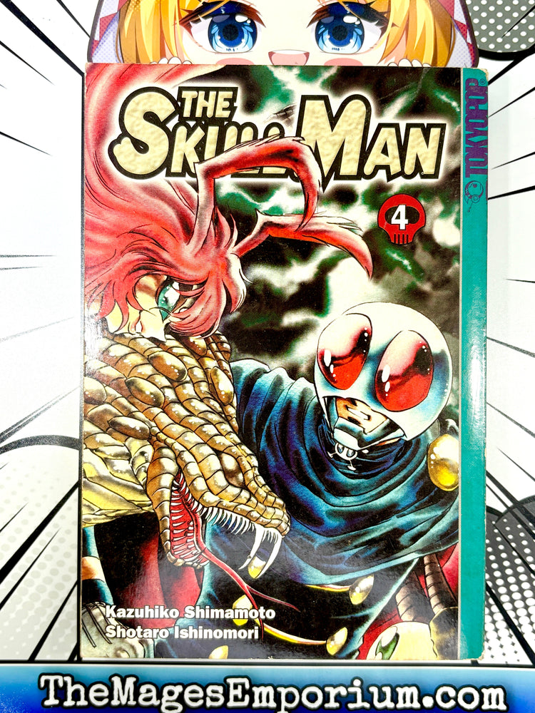 The Skull Man Vol 4 (Online Order Only)