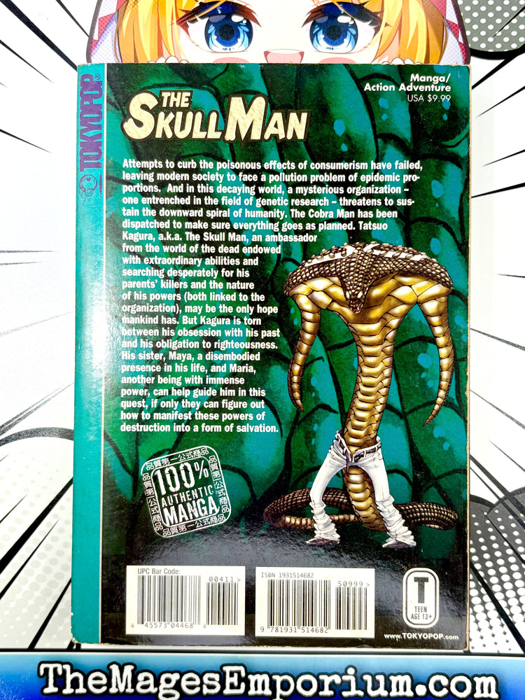 The Skull Man Vol 4 (Online Order Only)