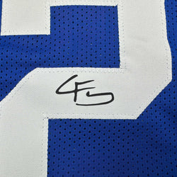 Facsimile Autographed Cooper Flagg Duke Blue Reprint Laser Auto College Basketball Jersey Size Men's XL (ONLINE ORDER ONLY)