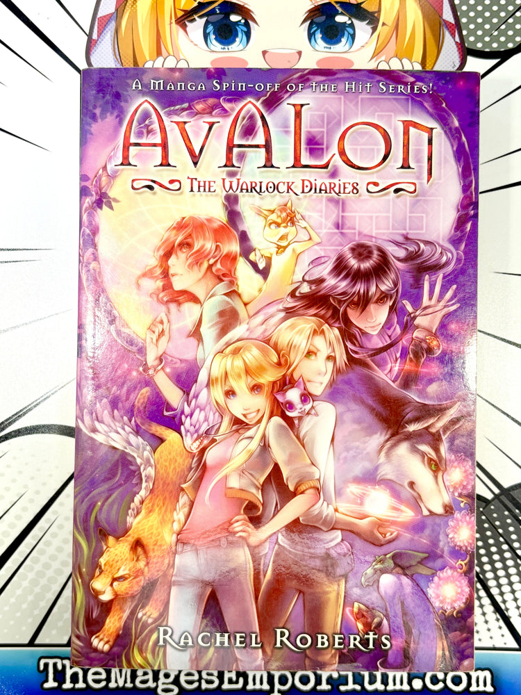 Avalon The Warlock Diaries Manga Omnibus (Online Order Only)