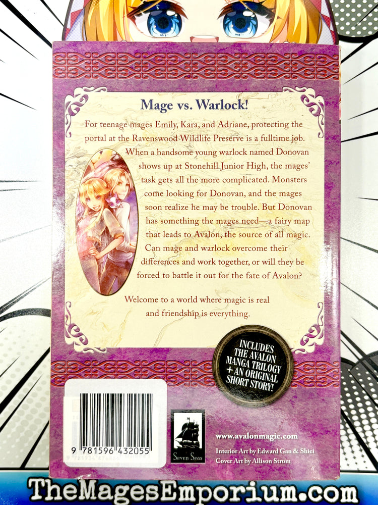 Avalon The Warlock Diaries Manga Omnibus (Online Order Only)