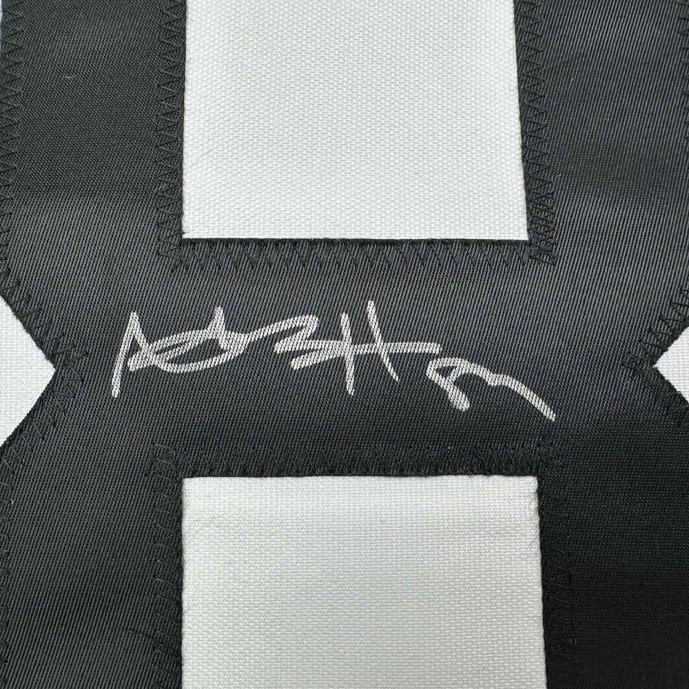 Autographed/Signed Antonio Brown Pittsburgh Bumble Bee Football Jersey JSA COA (ONLINE ORDER ONLY)