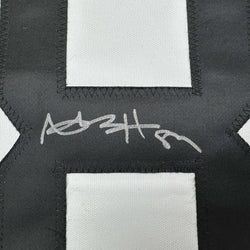 Autographed/Signed Antonio Brown Pittsburgh Bumble Bee Football Jersey JSA COA (ONLINE ORDER ONLY)