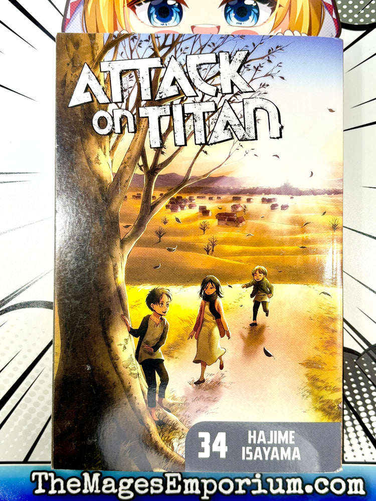 Attack on Titan Vol 34 (Online Order Only)