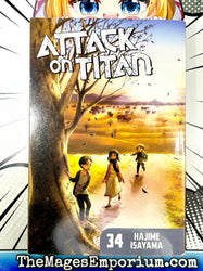 Attack on Titan Vol 34 (Online Order Only)