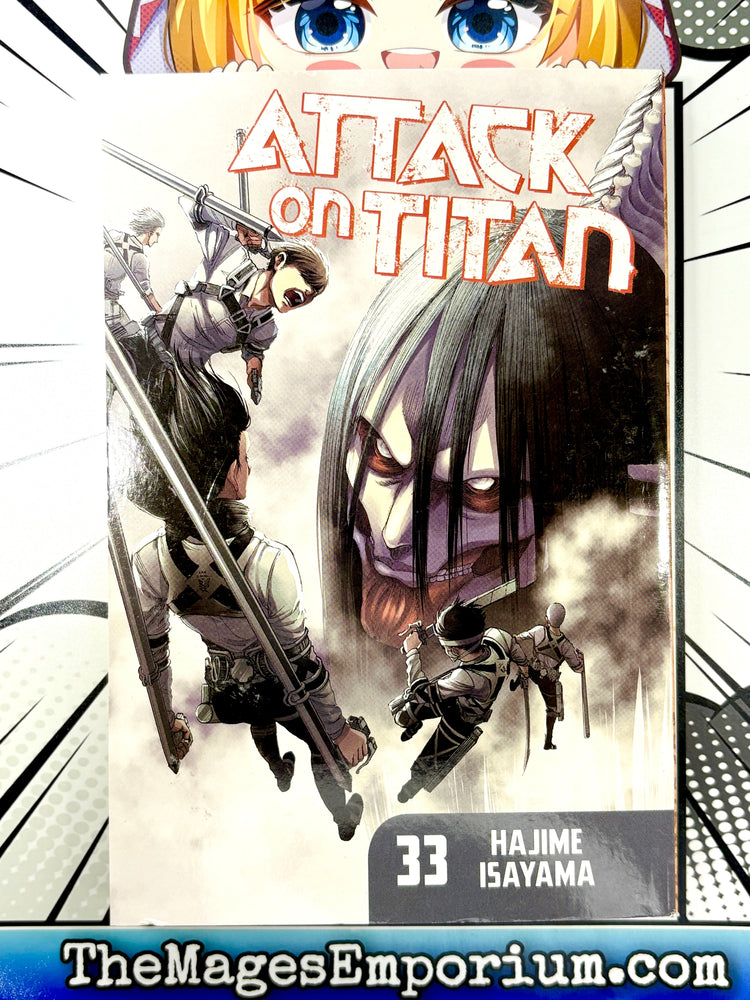 Attack on Titan Vol 33