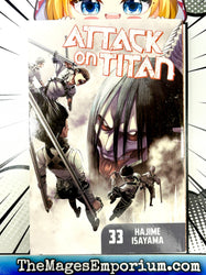 Attack on Titan Vol 33