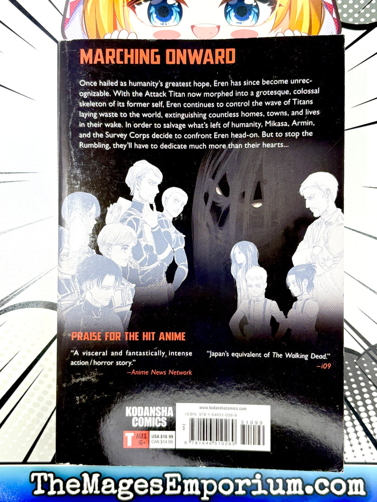 Attack on Titan Vol 33