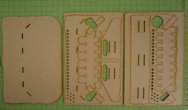 Painting Station For 26mm - 34mm Bottles (Online Order Only)