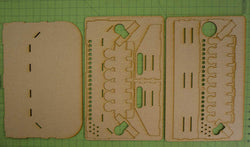 Painting Station For 26mm - 34mm Bottles (Online Order Only)