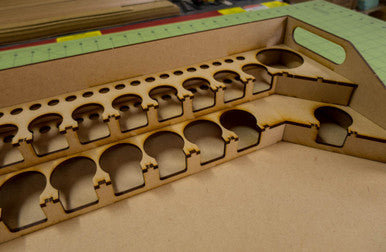 Painting Station For 26mm - 34mm Bottles (Online Order Only)