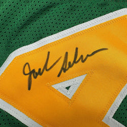 Autographed/Signed Jack Sikma Seattle Green Basketball Jersey JSA COA (ONLINE ORDER ONLY)