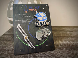 DART Mission Pin Collection (ONLINE ORDER ONLY)