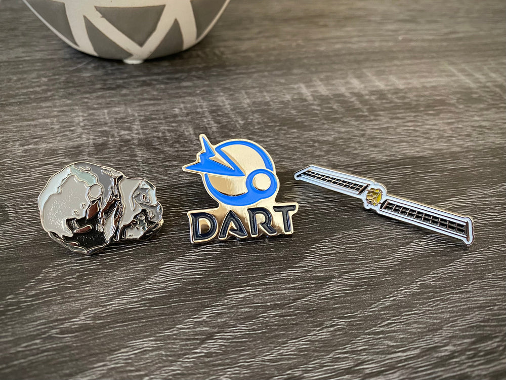 DART Mission Pin Collection (ONLINE ORDER ONLY)
