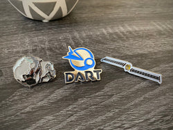 DART Mission Pin Collection (ONLINE ORDER ONLY)