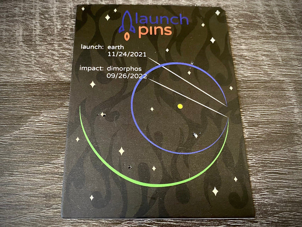DART Mission Pin Collection (ONLINE ORDER ONLY)