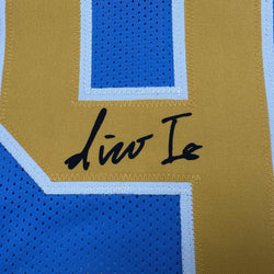 Facsimile Autographed Nico Iamaleava UCLA Blue Reprint Laser Auto College Football Jersey Size Men's XL (ONLINE ORDER ONLY)